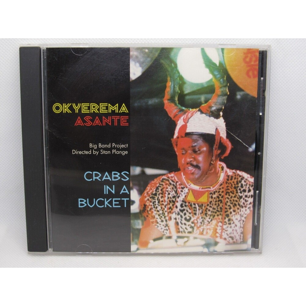 Okyerema Asante [Performer], Crabs In A Bucket, Audio CD
